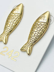 Sardine Earrings