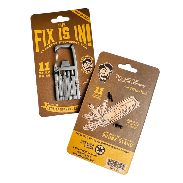 Fix Is in, Carabiner Multi-Tool