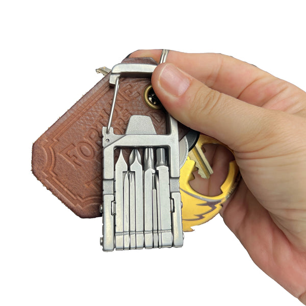 Fix Is in, Carabiner Multi-Tool