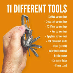 Fix Is in, Carabiner Multi-Tool
