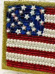 Flag Necklace