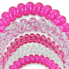 Teleties Spiral Hair Coils | Mix Pack | Flirt Alert