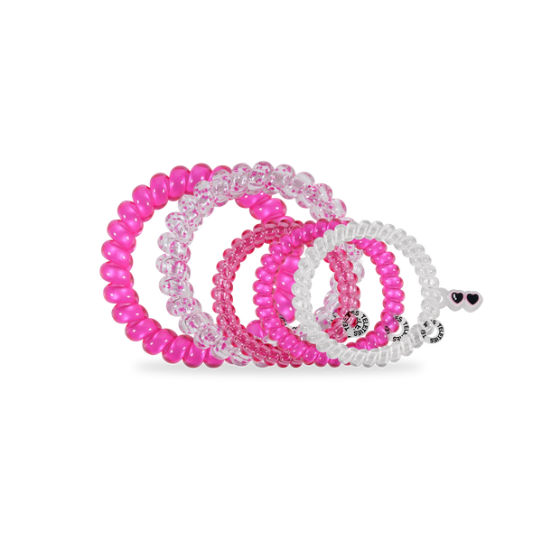 Teleties Spiral Hair Coils | Mix Pack | Flirt Alert