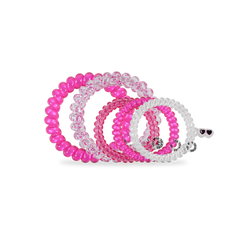 Teleties Spiral Hair Coils | Mix Pack | Flirt Alert