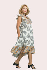 Floral Dimension Dress