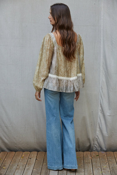 Foliage Fern Blouse