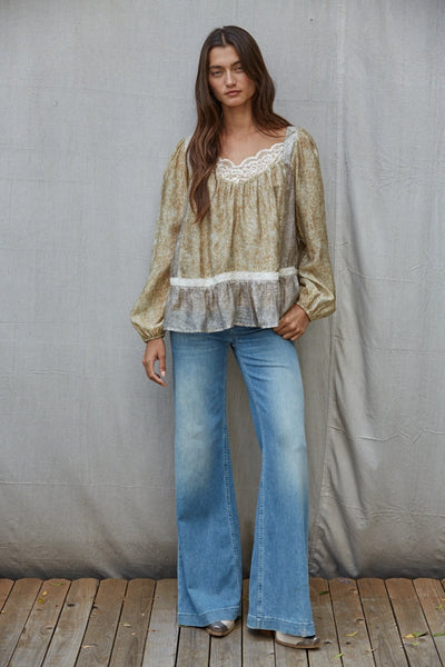 Foliage Fern Blouse