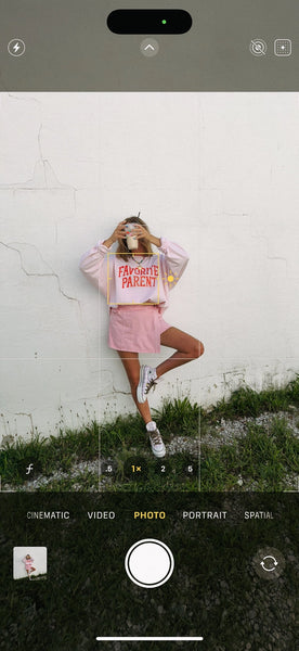 Favorite Parent Sweatshirt