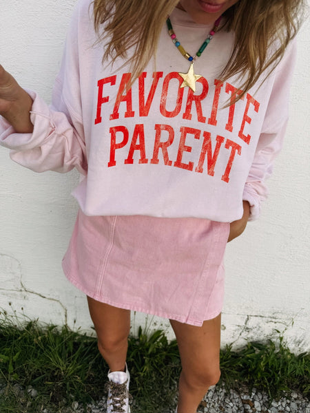 Favorite Parent Sweatshirt