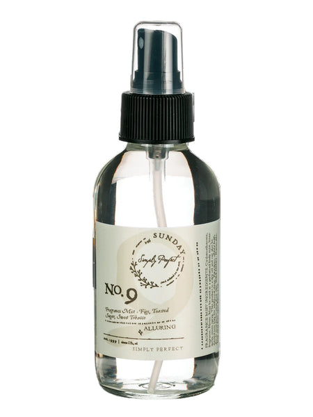 No. 9 Simply Perfect Sunday Bath and Beauty Line