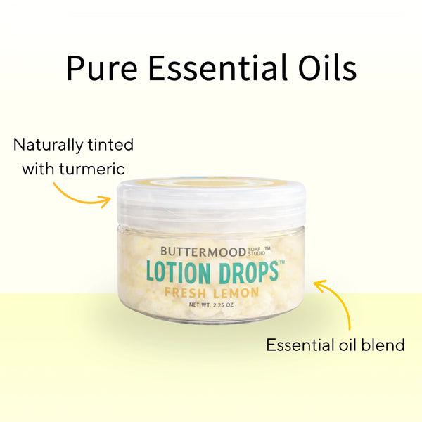 Buttermood Lotions Drops - 2 Scents