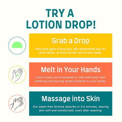 Buttermood Lotions Drops - 2 Scents