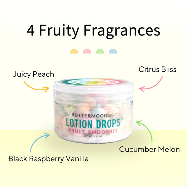 Buttermood Lotions Drops - 2 Scents