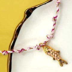 Capri Fishy Necklaces - 5 Colors