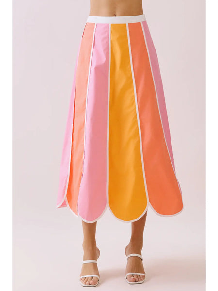 Fun Top Scalloped Seperates