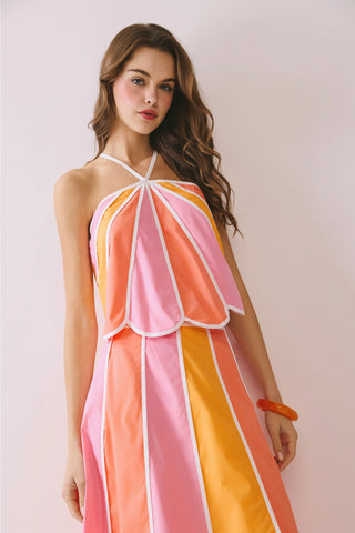 Fun Top Scalloped Seperates