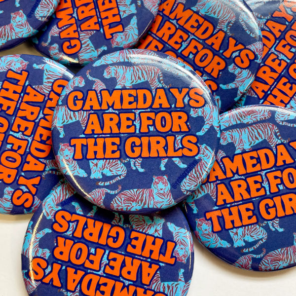 2025 Gameday Buttons