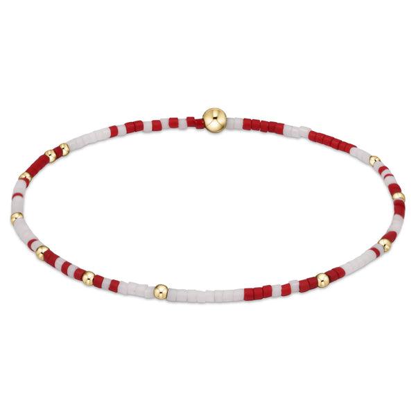 enewton Gameday Flirty Presence Bracelet - crimson-white