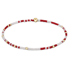enewton Gameday Flirty Presence Bracelet - crimson-white