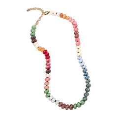 Gemstone Candy Necklaces - Multiple Colors