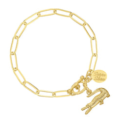 Susan Shaw Mini Alligator Paperclip Bracelet