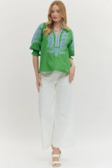 West Palm Blouse