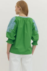 West Palm Blouse
