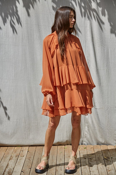All the Fall Feels Dress