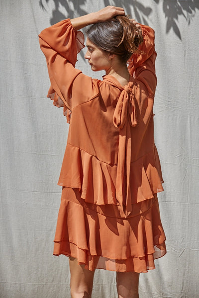 All the Fall Feels Dress