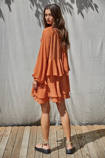 All the Fall Feels Dress