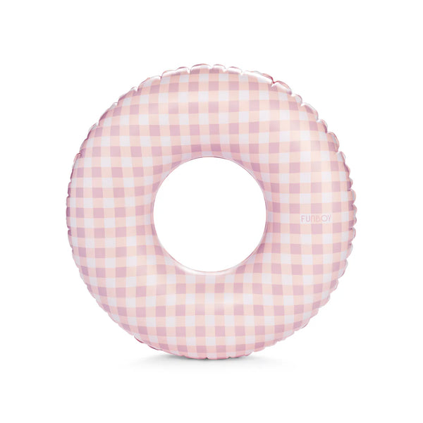 FUNBOY Kids Vintage Tube Floats - Pink, 34" - 2 Patterns