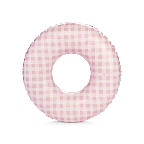 FUNBOY Kids Vintage Tube Floats - Pink, 34" - 2 Patterns