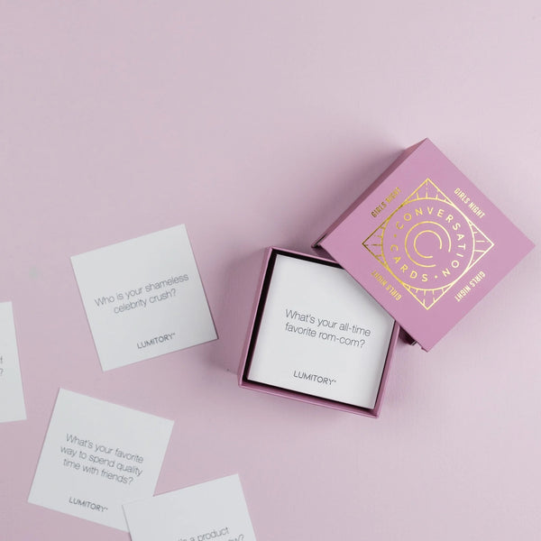 Girls Night Out Conversation Cards