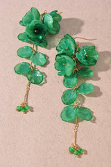Lotus Flower Earrings