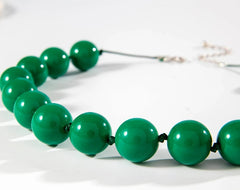 Bebe Ball Beaded Necklace