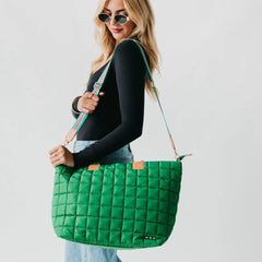 Day Dreamer Quilted Tote Bag-Multiple Options