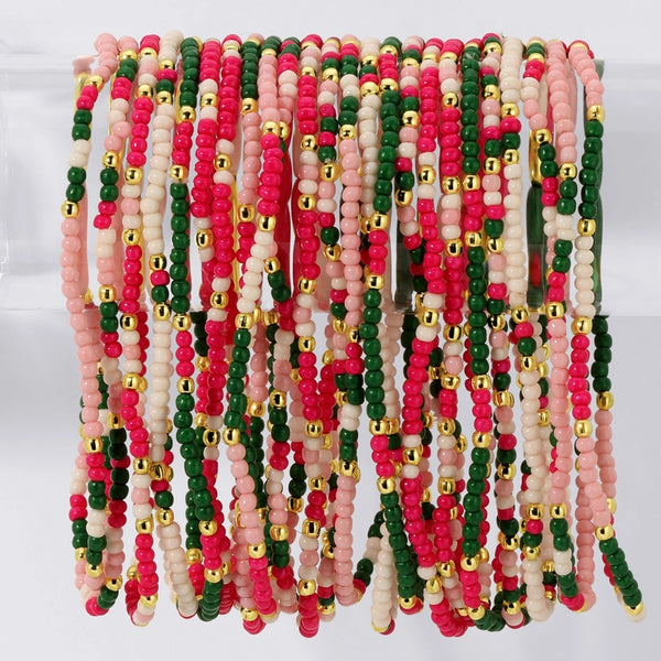 Splendid Iris Seaded Bead Bracelets - Lots of Colors