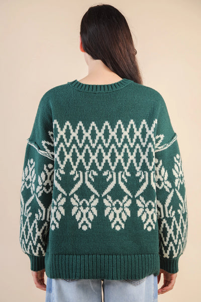 Christmas Isles Sweater - 2 Colors
