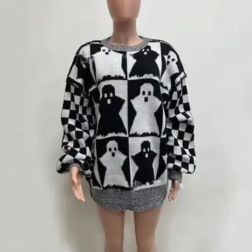 Boo I Scared You Halloween Sweater