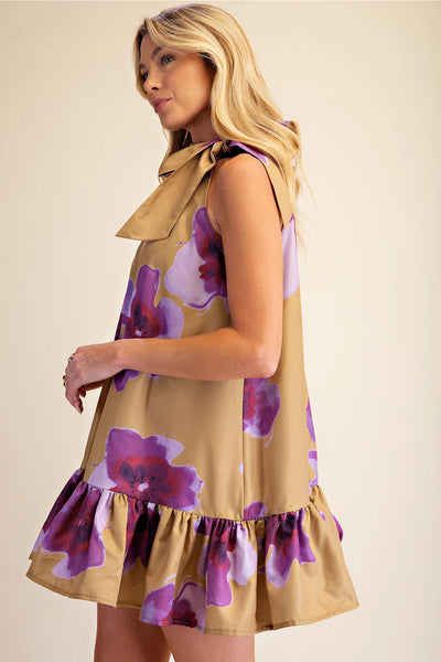 Village Floral Dress