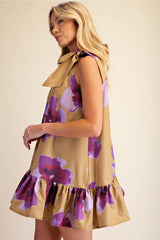 Village Floral Dress