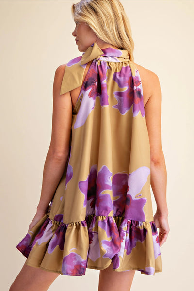 Village Floral Dress