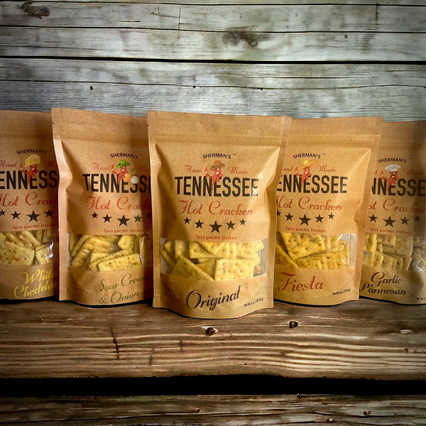 Sherman's Tennessee Hot Crackers, Original Flavor