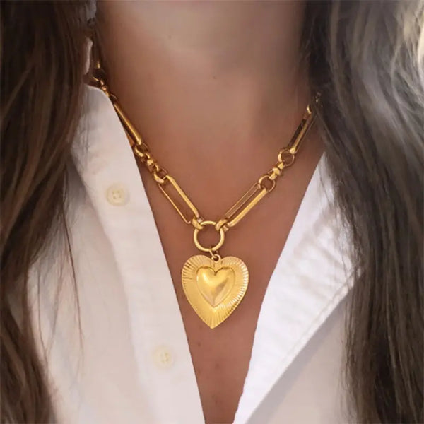 Heart of Love Necklace