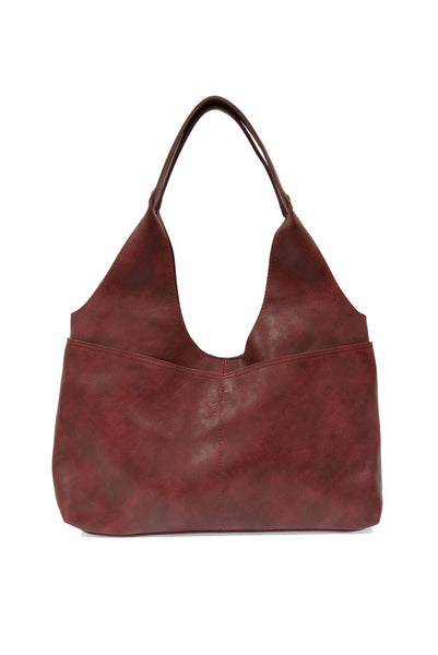 Val 4-Pocket Hobo Bag with Removable Crossbody - 2 Colors