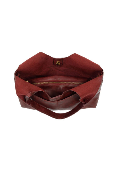 Val 4-Pocket Hobo Bag with Removable Crossbody - 2 Colors
