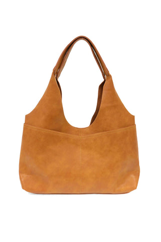 Val 4-Pocket Hobo Bag with Removable Crossbody - 2 Colors