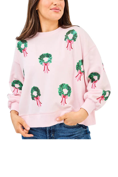 Millie Wreaths Sweatshirt