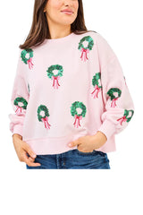 Millie Wreaths Sweatshirt