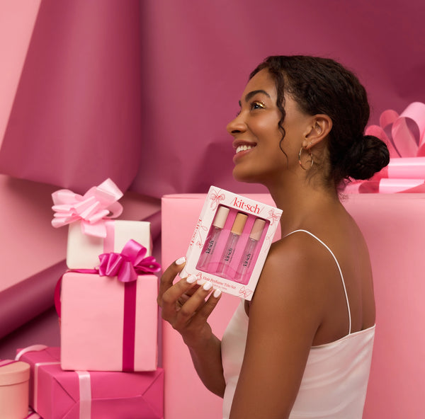 Holiday Hair Perfume Trio Set by Kitsch
